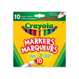 Broad Line Original Marker, 10 Pieces, Multicolour V4A3 - product image 1