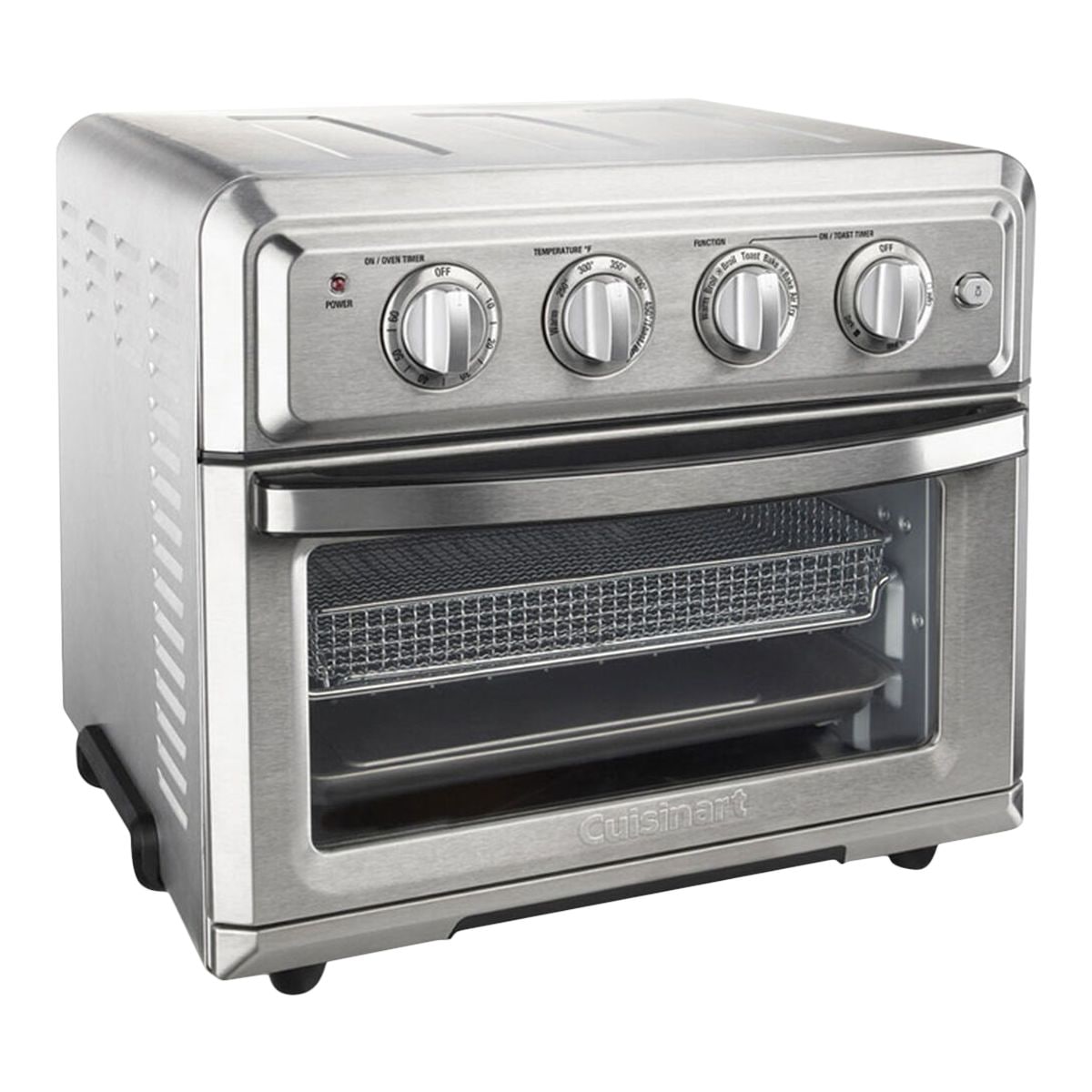 Convection Air Fryer Toaster Oven with 7 Functions, Stainless Steel W4P0 - product image 1