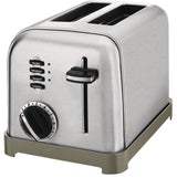 Metal Classic Toaster with 6 Settings, Stainless Steel, 2-Slices B1H0 - product image 3