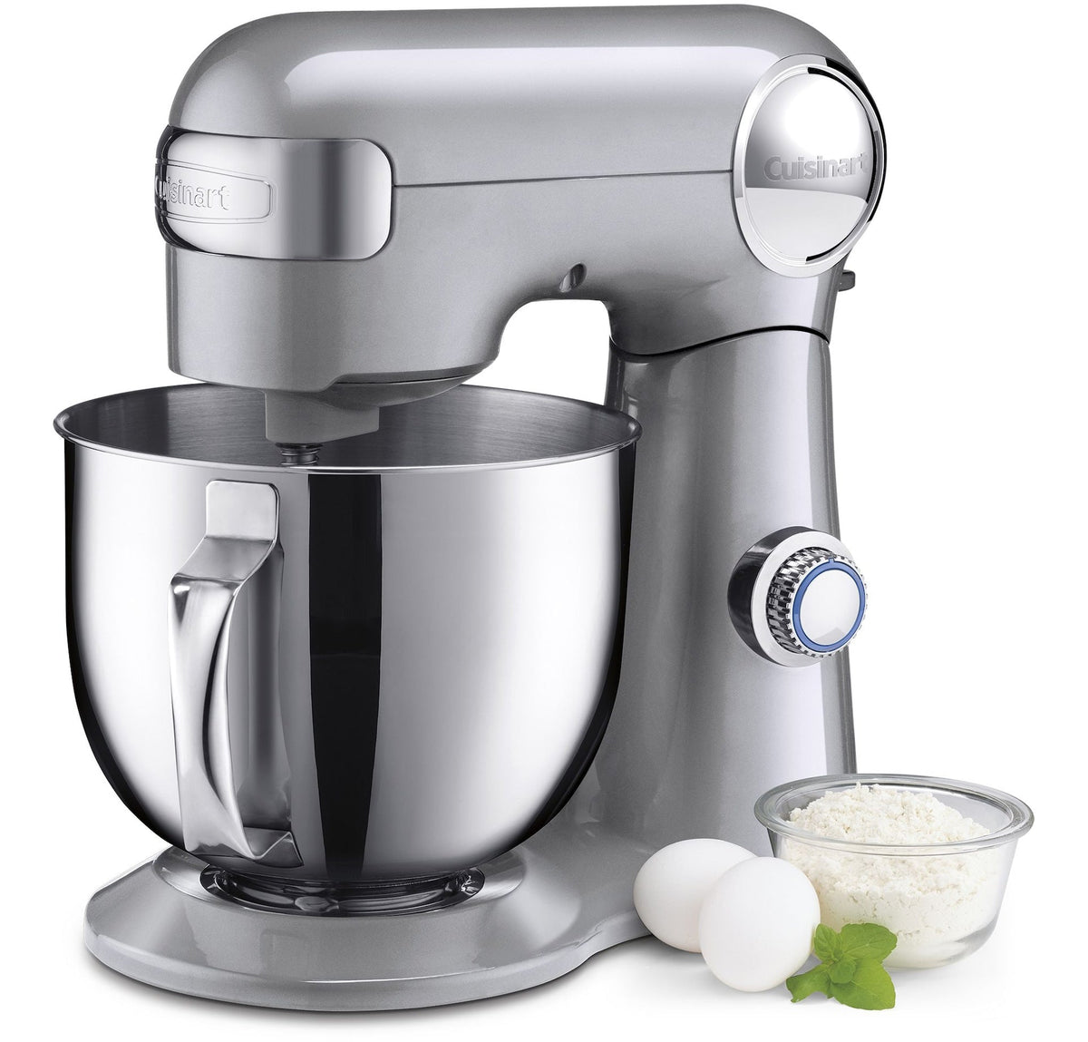 Precision Master Tilt-Head Stand Mixer with 12 Speeds, Silver, 5.5qt O3C2 - product image 3