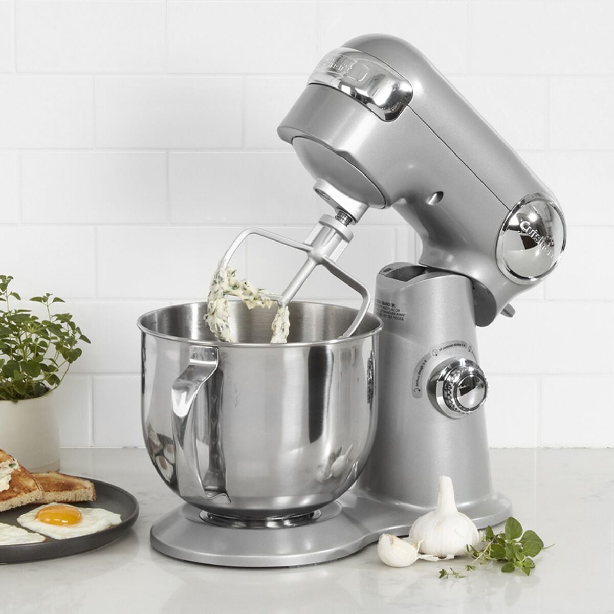 Precision Master Tilt-Head Stand Mixer with 12 Speeds, Silver, 5.5qt O3C2 - product image 5