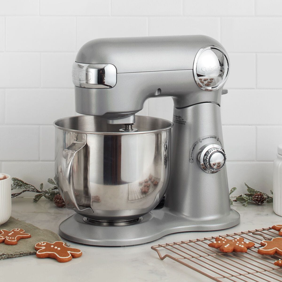 Precision Master Tilt-Head Stand Mixer with 12 Speeds, Silver, 5.5qt O3C2 - product image 6