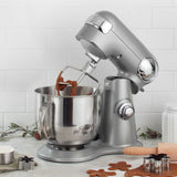 Precision Master Tilt-Head Stand Mixer with 12 Speeds, Silver, 5.5qt O5O1 - product image 7