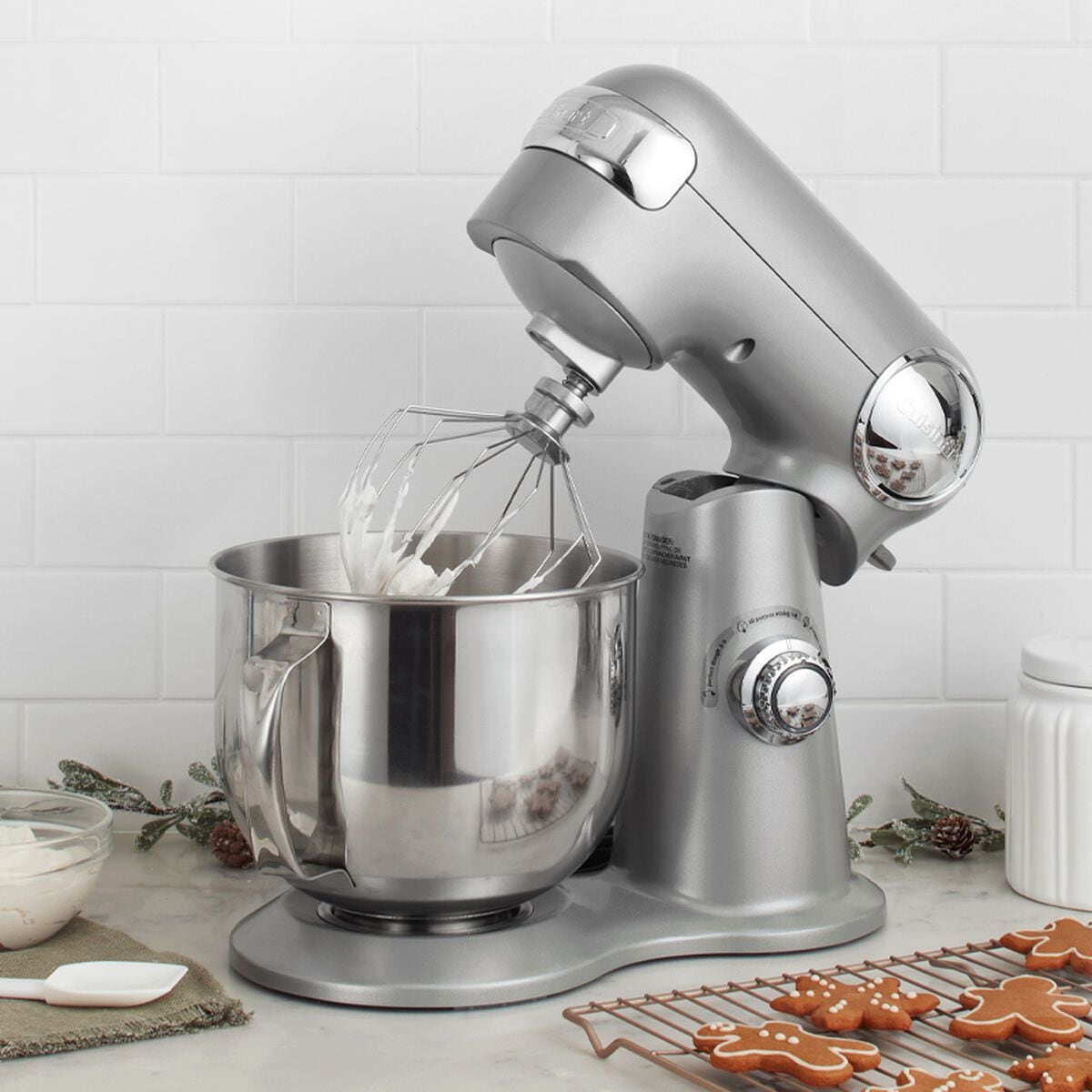 Precision Master Tilt-Head Stand Mixer with 12 Speeds, Silver, 5.5qt O3C2 - product image 8