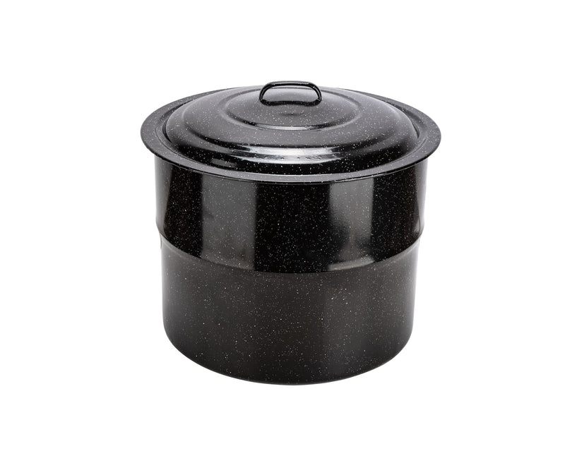Essentials 37.8-L Canning Pot with 3mm Rack, Dishwasher-Safe V4B5