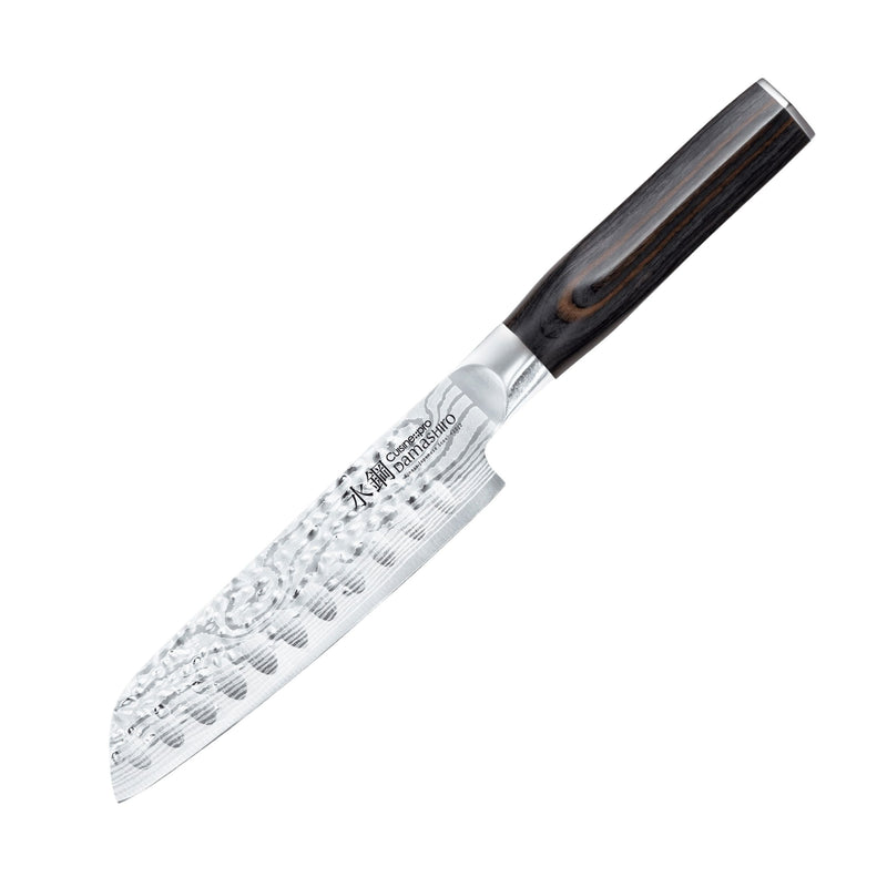 PRO DAMASHIRO EMPEROR SANTOKU 12CM TRY ME KNIFE Z8A1