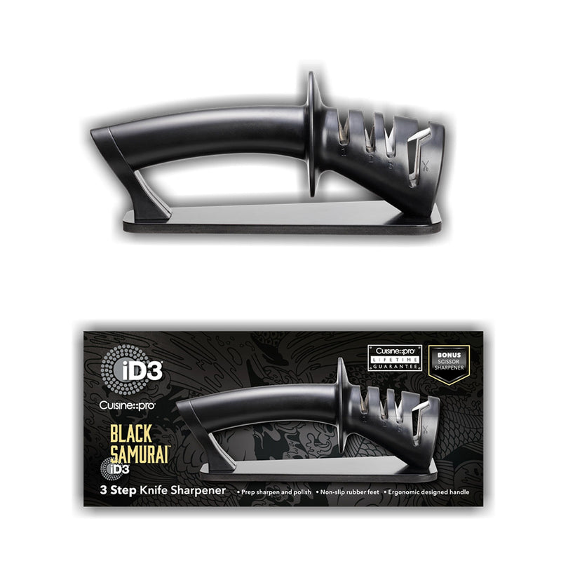 PRO iD3 BLACK SAMURAI KNIFE SHARPENER A8J9