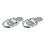 1-in x 1-1/4-in Surface-Mounted Tie-Down D-Rings, 1200-lb, 2-pk V0Q5 - product image 1