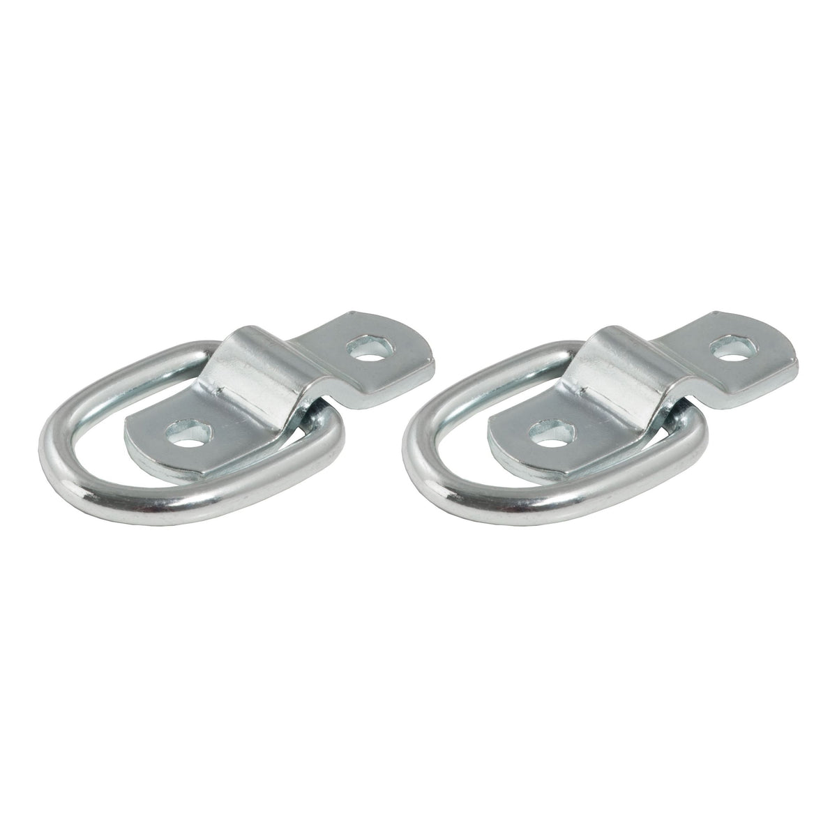 1-in x 1-1/4-in Surface-Mounted Tie-Down D-Rings, 1200-lb, 2-pk V0Q5 - product image 1