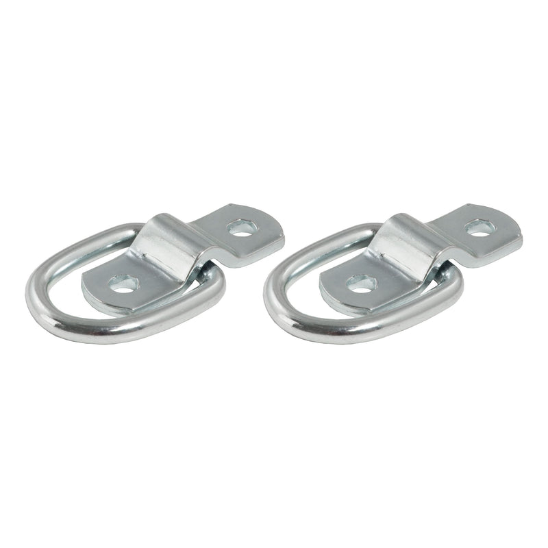1-in x 1-1/4-in Surface-Mounted Tie-Down D-Rings, 1200-lb, 2-pk V0Q5