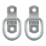 1-in x 1-1/4-in Surface-Mounted Tie-Down D-Rings, 1200-lb, 2-pk V0Q5 - product image 2