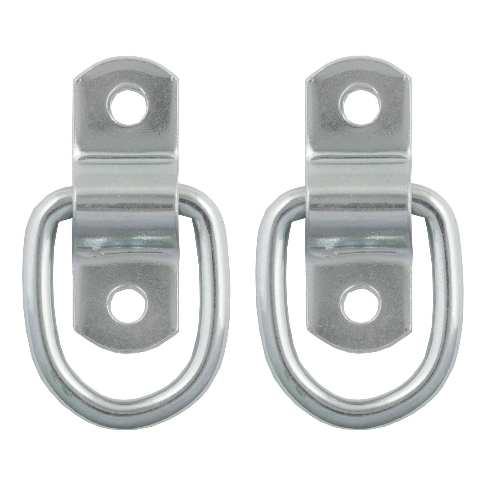1-in x 1-1/4-in Surface-Mounted Tie-Down D-Rings, 1200-lb, 2-pk V0Q5 - product image 2