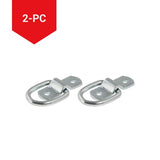 1-in x 1-1/4-in Surface-Mounted Tie-Down D-Rings, 1200-lb, 2-pk V0Q5 - product image 4