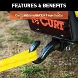83066 2-in x 30-ft Tow Strap (9,000-lb, GVW) W2G6 - product image 5