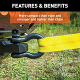 83066 2-in x 30-ft Tow Strap (9,000-lb, GVW) W2G6 - product image 6