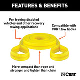 83066 2-in x 30-ft Tow Strap (9,000-lb, GVW) W2G6 - product image 7
