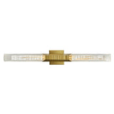 Lighting Petra Integrated LED 36in Brass Vanity Light Z9H8 - product image 2