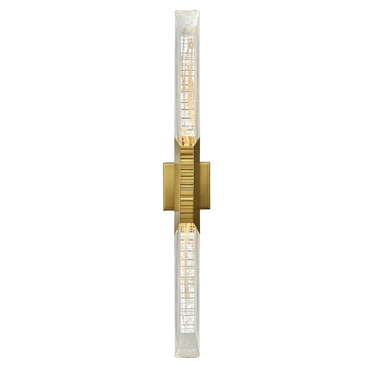 Lighting Petra Integrated LED 36in Brass Vanity Light Z9H8 - product image 3