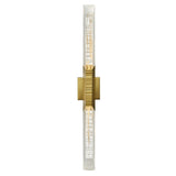 Lighting Petra Integrated LED 36in Brass Vanity Light Z0O4 - product image 3