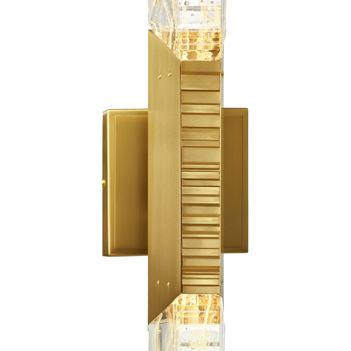 Lighting Petra Integrated LED 36in Brass Vanity Light Z9H8 - product image 5