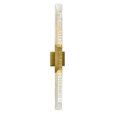 Lighting Petra Integrated LED 36in Brass Vanity Light Z0O4 - product image 7
