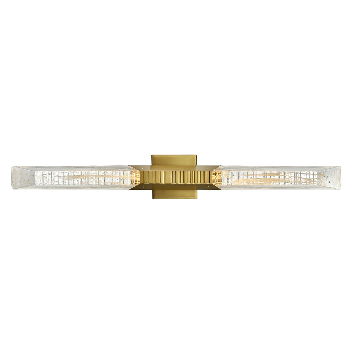 Lighting Petra Integrated LED 36in Brass Vanity Light Z9H8 - product image 8