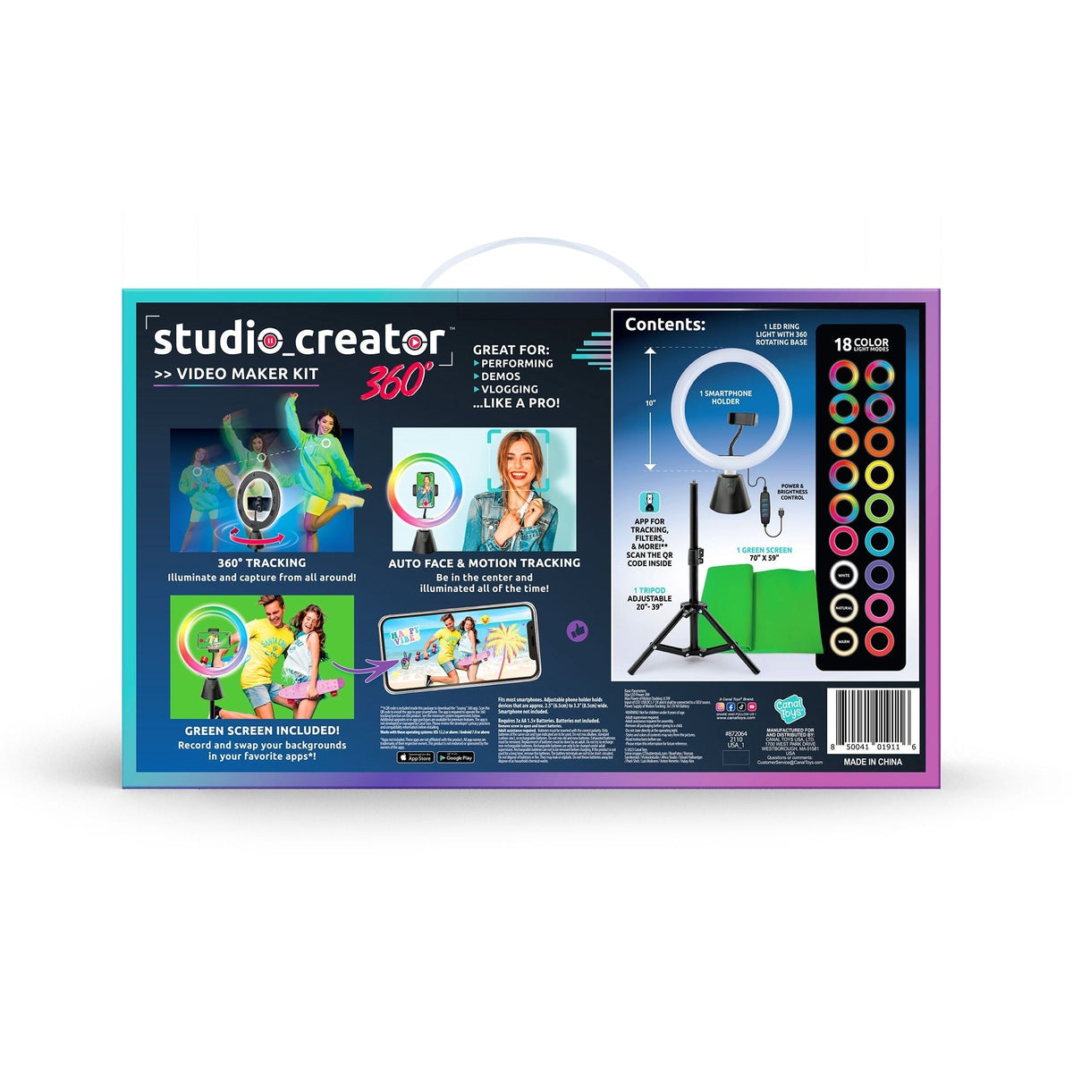 Studio Creator 360 Video Maker Kit J1Q5 - product image 3