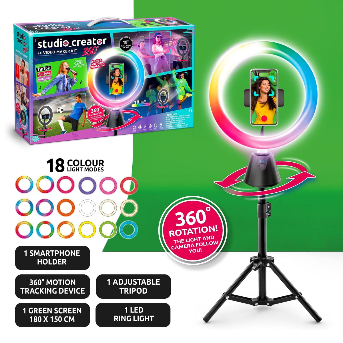 Studio Creator 360 Video Maker Kit J1Q5 - product image 7
