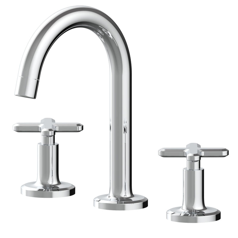 Vinto 2-Handle Widespread 8-in Centerset Lavatory/Bathroom Sink Faucet, Various Finishes H2S4