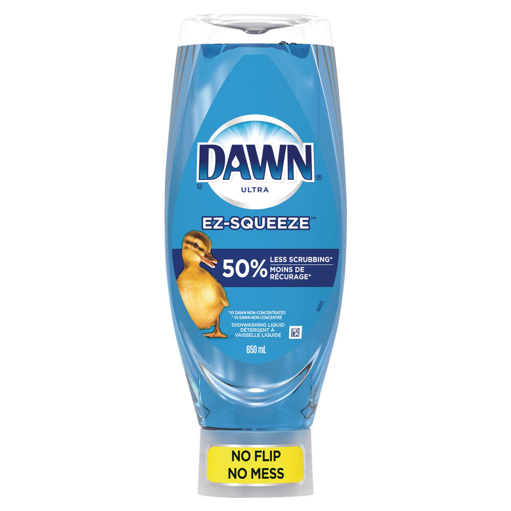 EZ-Squeeze Ultra Dish Soap Dishwashing Liquid, Original, 650 ml O5U4 - product image 1