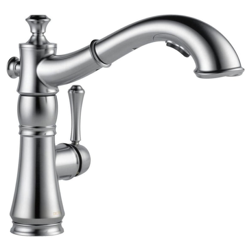 Cassidy Pullout Kitchen Faucet, Artic Stainless A7C5
