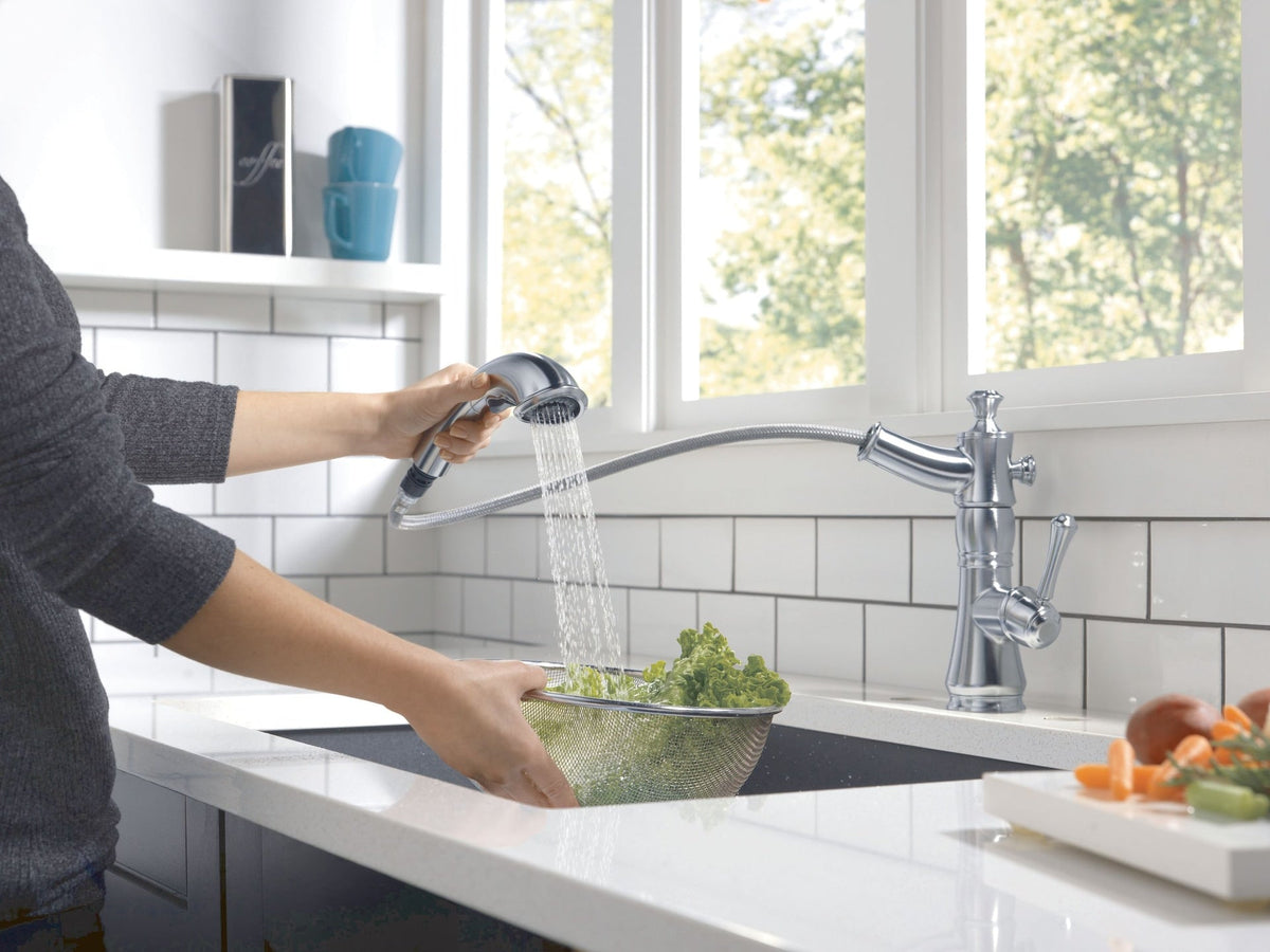 Cassidy Pullout Kitchen Faucet, Artic Stainless A7C5 - product image 5