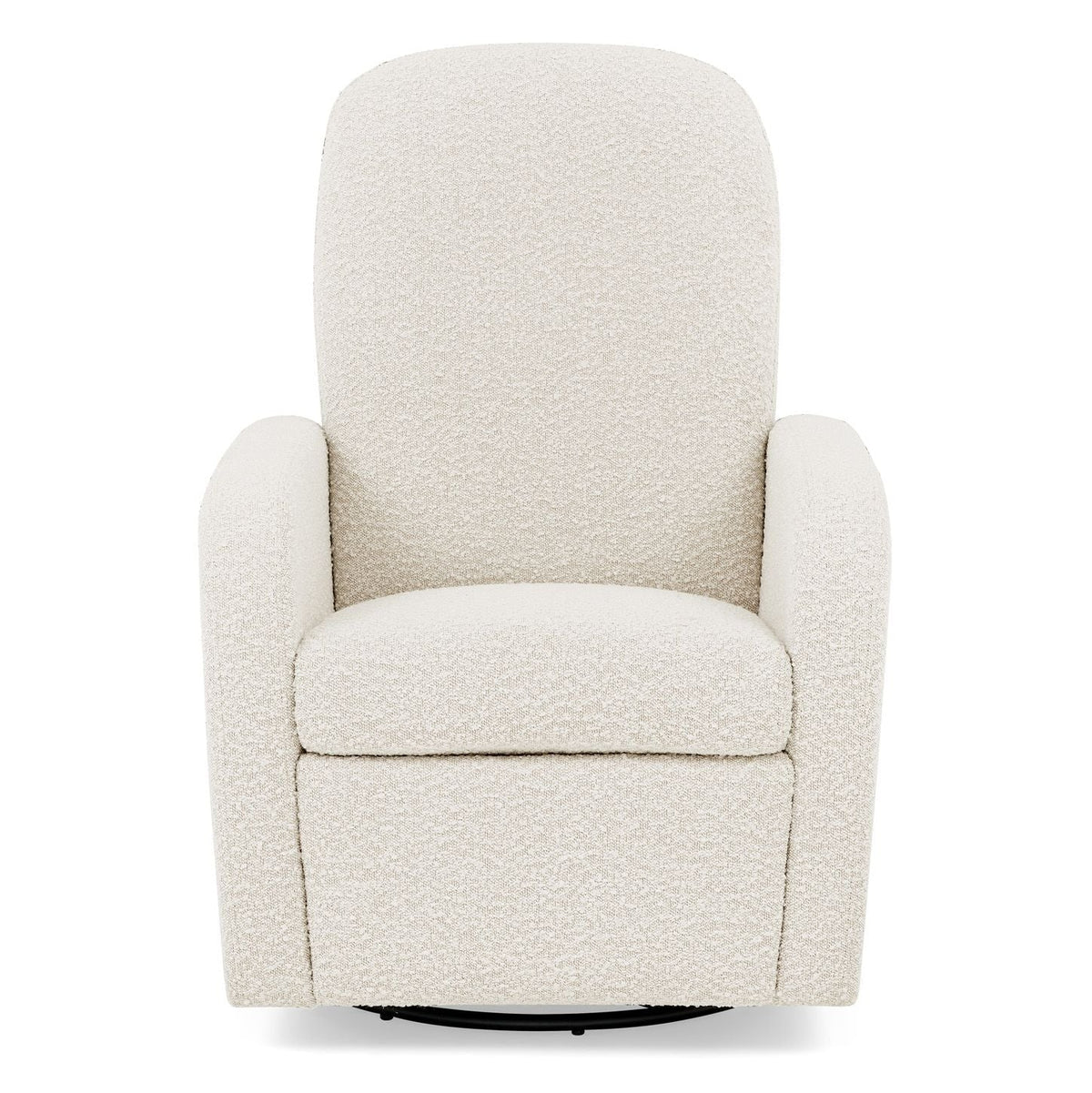 Children Teddy Nursery Swivel Glider, Ivory P4G3 - product image 1