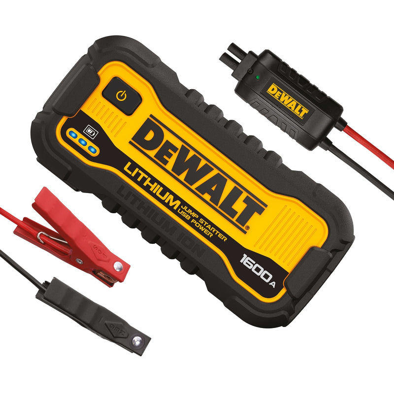 DXAELJ16 Lithium Booster Pack/Jump Starter with USB Power Bank, 1600A M2L9