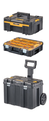 TSTAK Heavy-Duty Single Deep Drawer Unit, Stackable T5C2 - product image 3