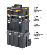 TSTAK Heavy-Duty Single Deep Drawer Unit, Stackable T5C2 - product image 7