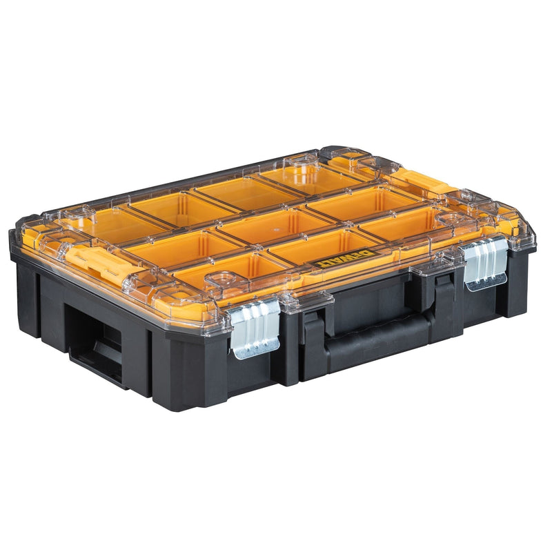 TSTAK Stackable Organizer with Clear Lid, 44-lb G7A9