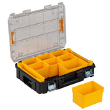 TSTAK Stackable Organizer with Clear Lid, 44-lb G7A9 - product image 4