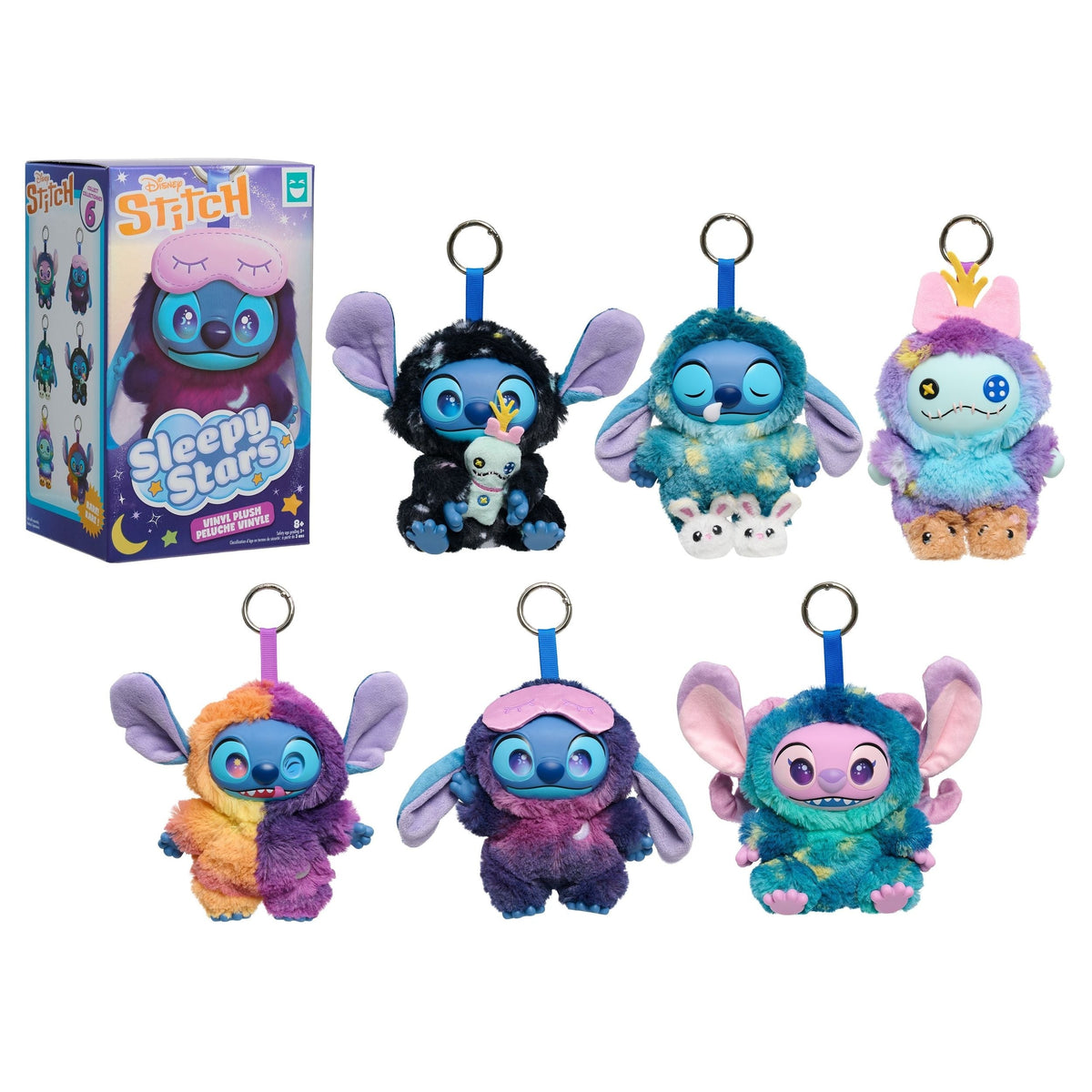Stitch Vinyl Face Plush D5D1 - product image 1