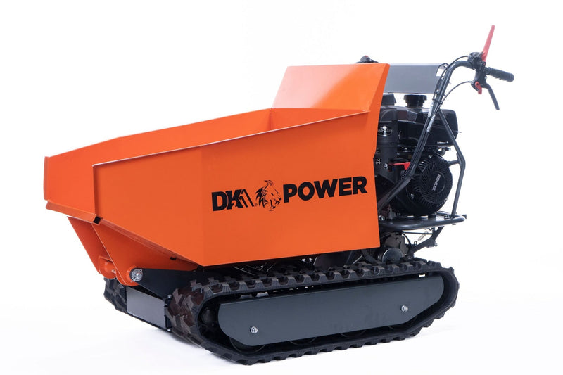DK2 POWER by Marlon 1100 lb 9.5HP 277 cc Hydraulic Dump Cart P6W8