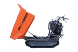 DK2 POWER by Marlon 1100 lb 9.5HP 277 cc Hydraulic Dump Cart P6W8 - product image 2