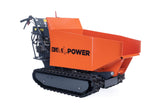 DK2 POWER by Marlon 1100 lb 9.5HP 277 cc Hydraulic Dump Cart P6W8 - product image 3