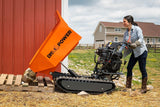 DK2 POWER by Marlon 1100 lb 9.5HP 277 cc Hydraulic Dump Cart P6W8 - product image 5