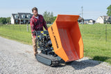 DK2 POWER by Marlon 1100 lb 9.5HP 277 cc Hydraulic Dump Cart P6W8 - product image 6