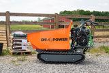 DK2 POWER by Marlon 1100 lb 9.5HP 277 cc Hydraulic Dump Cart P6W8 - product image 7