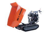 DK2 POWER by Marlon 1100 lb 9.5HP 277 cc Hydraulic Dump Cart P6W8 - product image 8