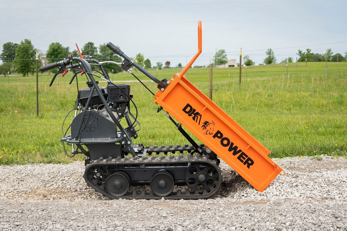 DK2 POWER by Marlon 660 lb 7 HP 208 cc Dump Cart T7K0 - product image 4
