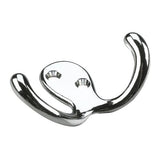 Double Wardrobe Hook, Chrome, 4pk J0Q4 - product image 1