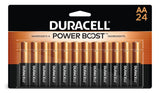 Coppertop AA Batteries, Alkaline, 24-pk Y4X9 - product image 1