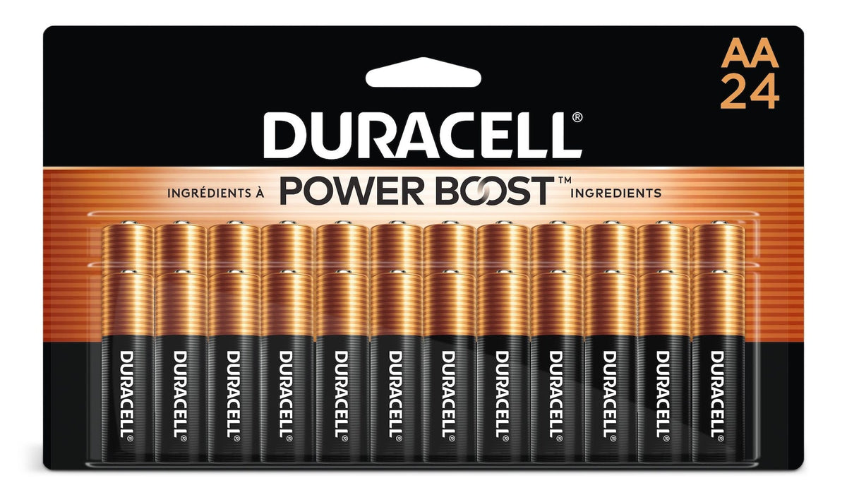 Coppertop AA Batteries, Alkaline, 24-pk Y4X9 - product image 1